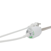 Slika CINI Mek električni grejač 1/2" 0.6 kW beli